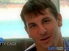 Hung solo teen stroker