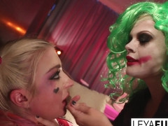 Leya Falcon   Nadia White in Whorley Quinn Gets Caught And Fucked By The Joker - LeyaFalcon