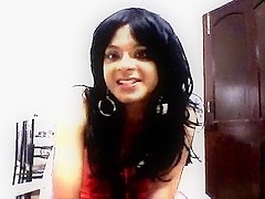 Sexy Indian Crossdresser Anvesha Chatterjeein sexy fishnet stockings