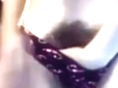 big tits russian fingers her thick red bush