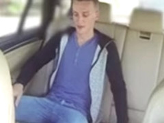 Guy fucks trimmed pussy taxi driver