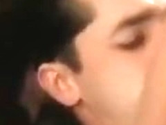 Sexy Teen Girl Loving Two Dicks In A 3some