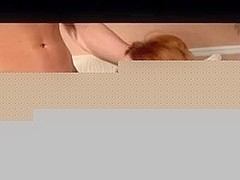 Big tits redhead girl hot pussy fuck