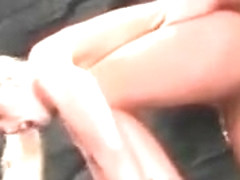 Extra Looking Blonde Hooker Has Big Tits