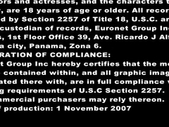 Shapely virgin going wild