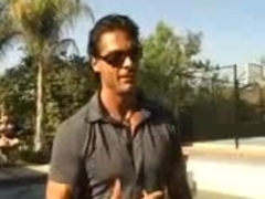 HOT BLONDE MILF HARD OUTDOOR SEX