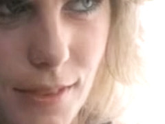 Explaining what she feels...