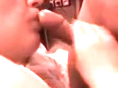 Nasty babe gives her man a hell of a pov blowjob i...