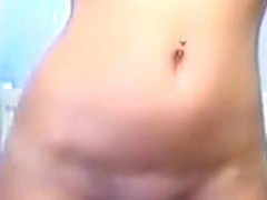 Exotic webcam Shaved, College record with 1CollegeGoddess girl.