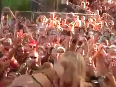 Exotic Amateur movie with Outdoor, Public scenes