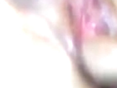 Ladyloose s cunt devours a hand