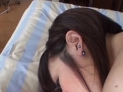 Horny pornstar in fabulous asian, cumshots porn video