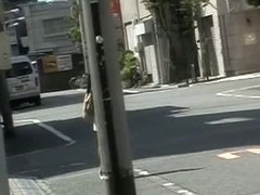 Sexy asian babe gets sharked twice