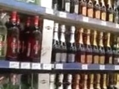White Nylons Upskirt Episode In Public Supermarket