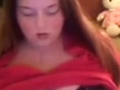 Smoking Jessica first amateur video- big tits!