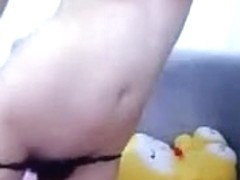 Amazing amateur clip with asian, college, solo, webcam, masturbation, strip scenes