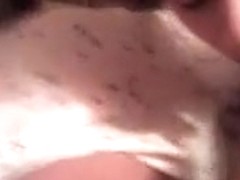 Amazing Amateur video with Brunette, Couple scenes