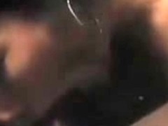 Trying her superlatively good to drink it all