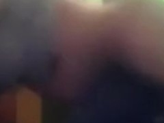 Non-Professional sexy body of hot big busty woman in her bedroom