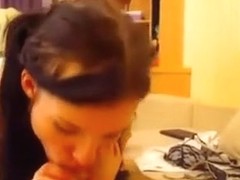 AnabeleDeryck blowjob with Slyunkov