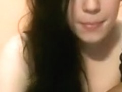 MilenaA in black lingerie