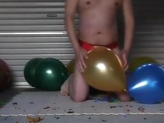 balloons wrestling 5