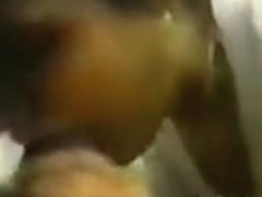 Retro 1999 blowjob and doggystyle sex