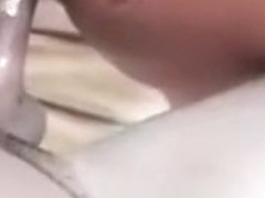 Homemade couple have good morning anal after shower