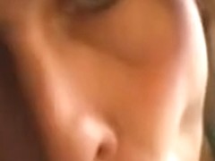 woman I'd like to fuck blowing a cock so admirable and drinks hubbys ball batter