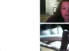 Crazy guy flashes his dick to random girls on omegle