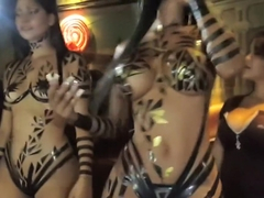 Burlesque Strip SHOW 77 Chappis Girls