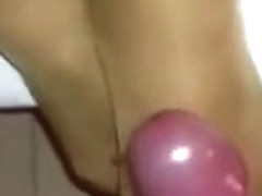 humongous schlong spunk on f...