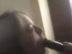 Black Guy Has His Dick Sucked
