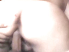 Wife's fat ass on spy cam.