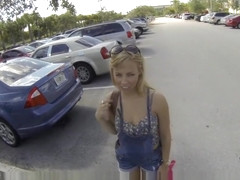 Give me a ride and your pussy