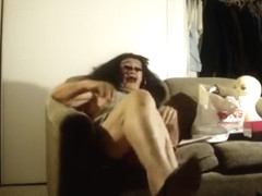 ida wears sexy slingback flats and virgin killer sweater2