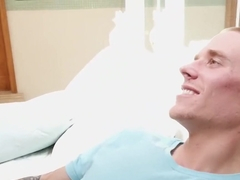 Horny teen accidentally creampied