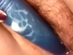 Light skin ebony solo masturbation (very creamy) no sound sorry