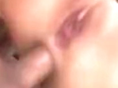 Amazing Asian Slut Jumping Dick In Her Tiny Butt Hole