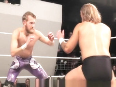 Hot Mark Haskins wrestling