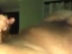 bear delicious playing with  his hairy cock