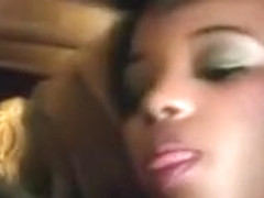 2 ebonys enjoy each other