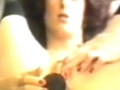 Wooden Dildo Anal (Vintage Anal Play)