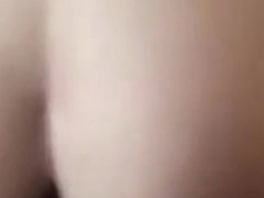 Brunette milf gets sandwiched between white and black dudes