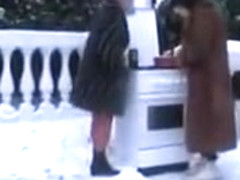 Fabulous Fetish, Stockings xxx scene