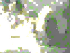 Horny brunette goes home from a walk and tastes her pussy j