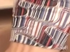 Real girl skinny body