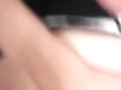 My lewd wifes 1st anal sex by accident on vid