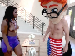 The Porn Dudes Casting Chronicles: Tessa Scores And Soars To Orgasmic Heights!