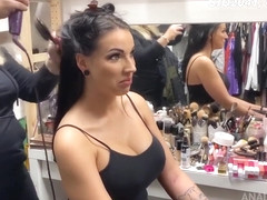 Anna De Ville, Jolee Love, Emily Pink, Monika Fox, Sasha Beart Behind The